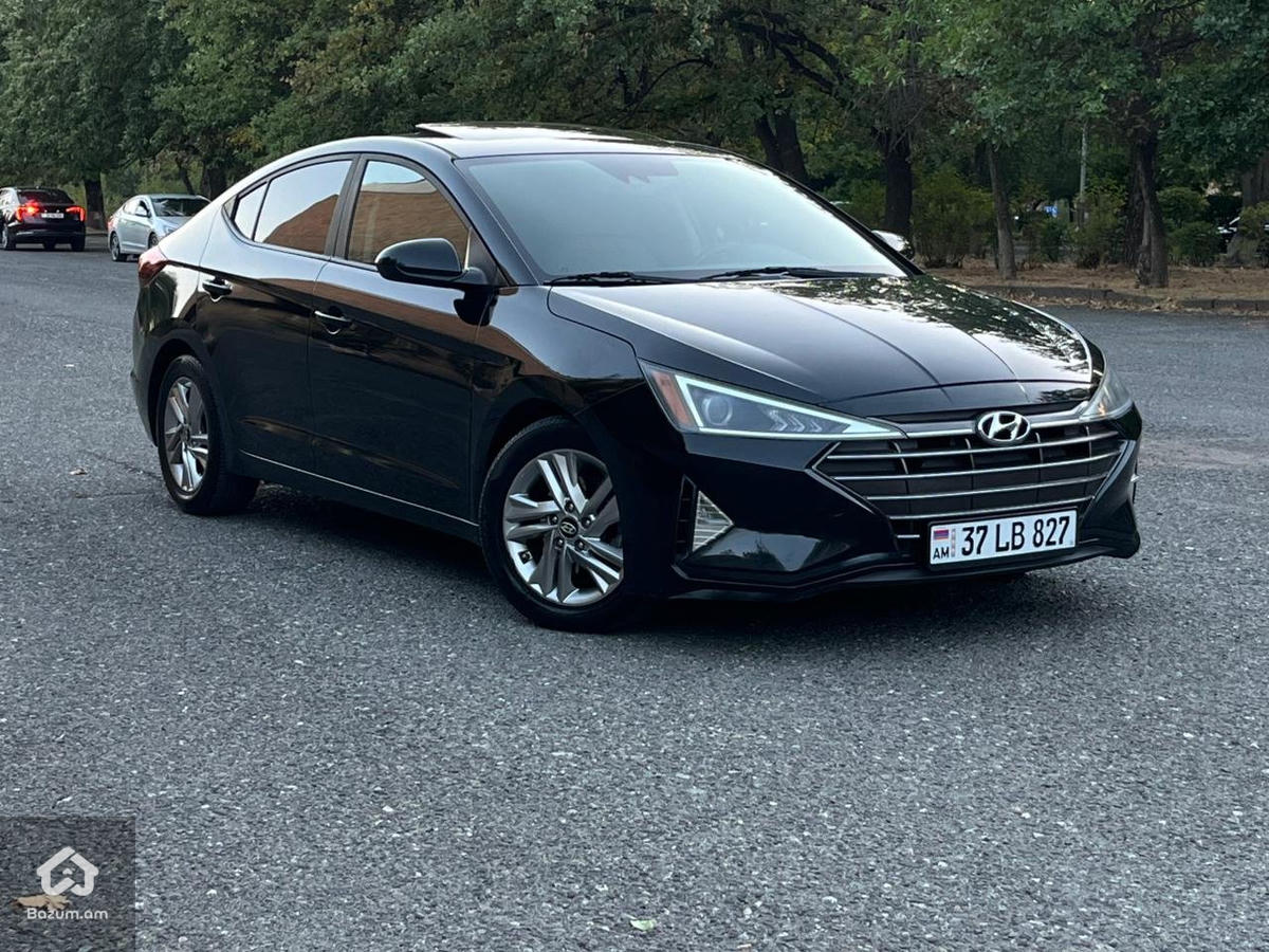 Hyundai Elantra 2019թ. ԱՎՏՈՄԱՏ FULL Value Edition - image 12