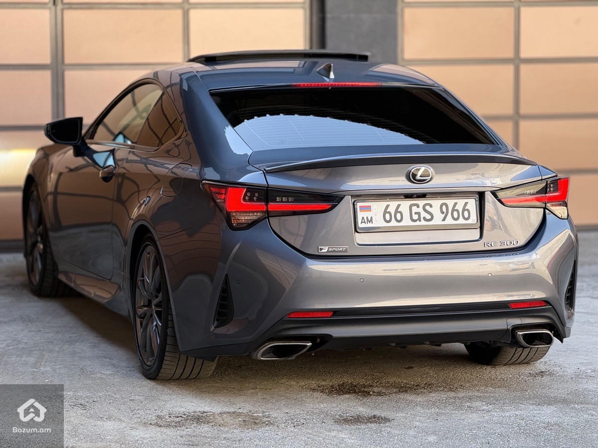Lexus RC 300 F Sport - image 7