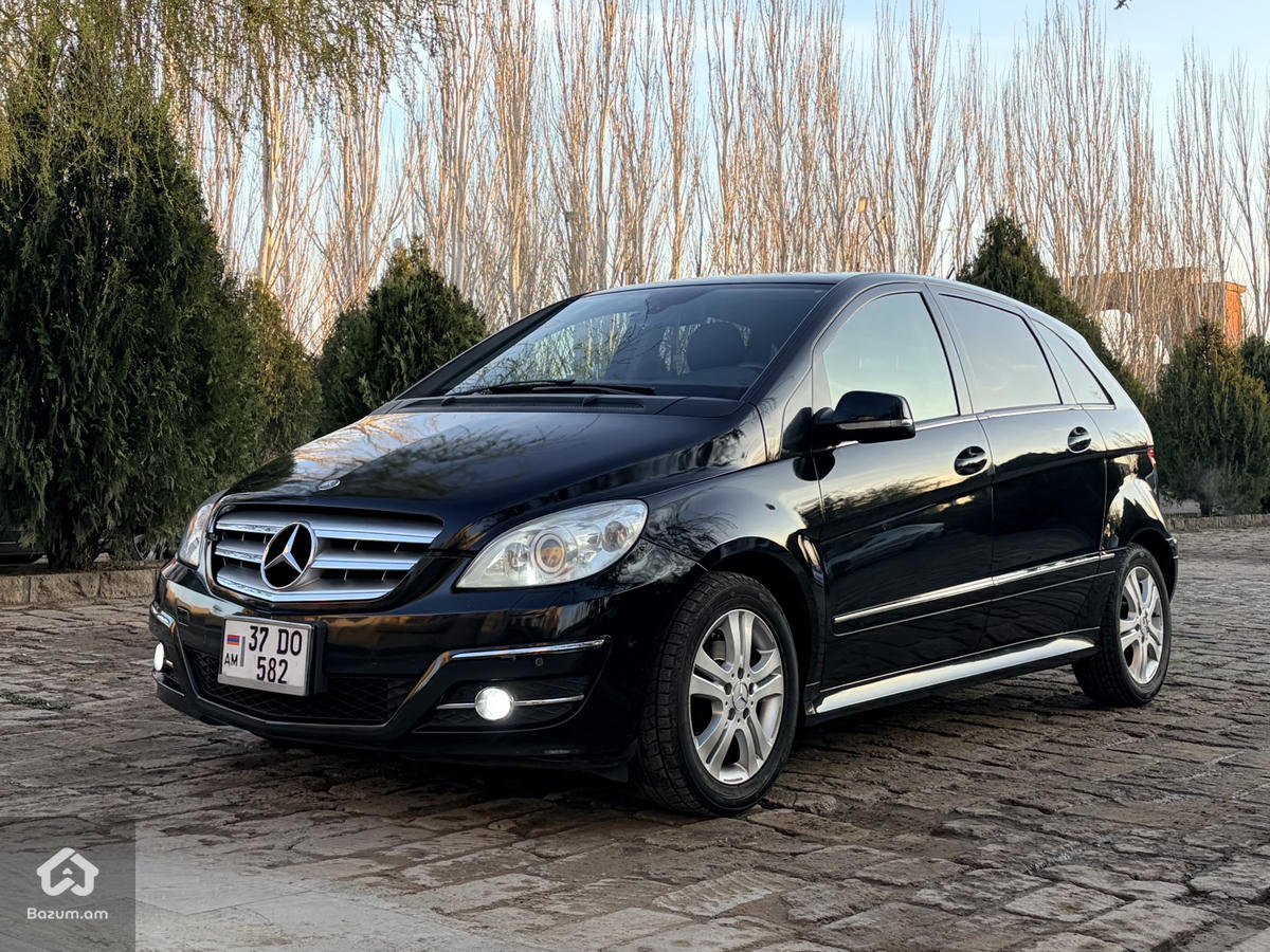 Mercedes Benz B170 2008 Lovato gaz - image 6