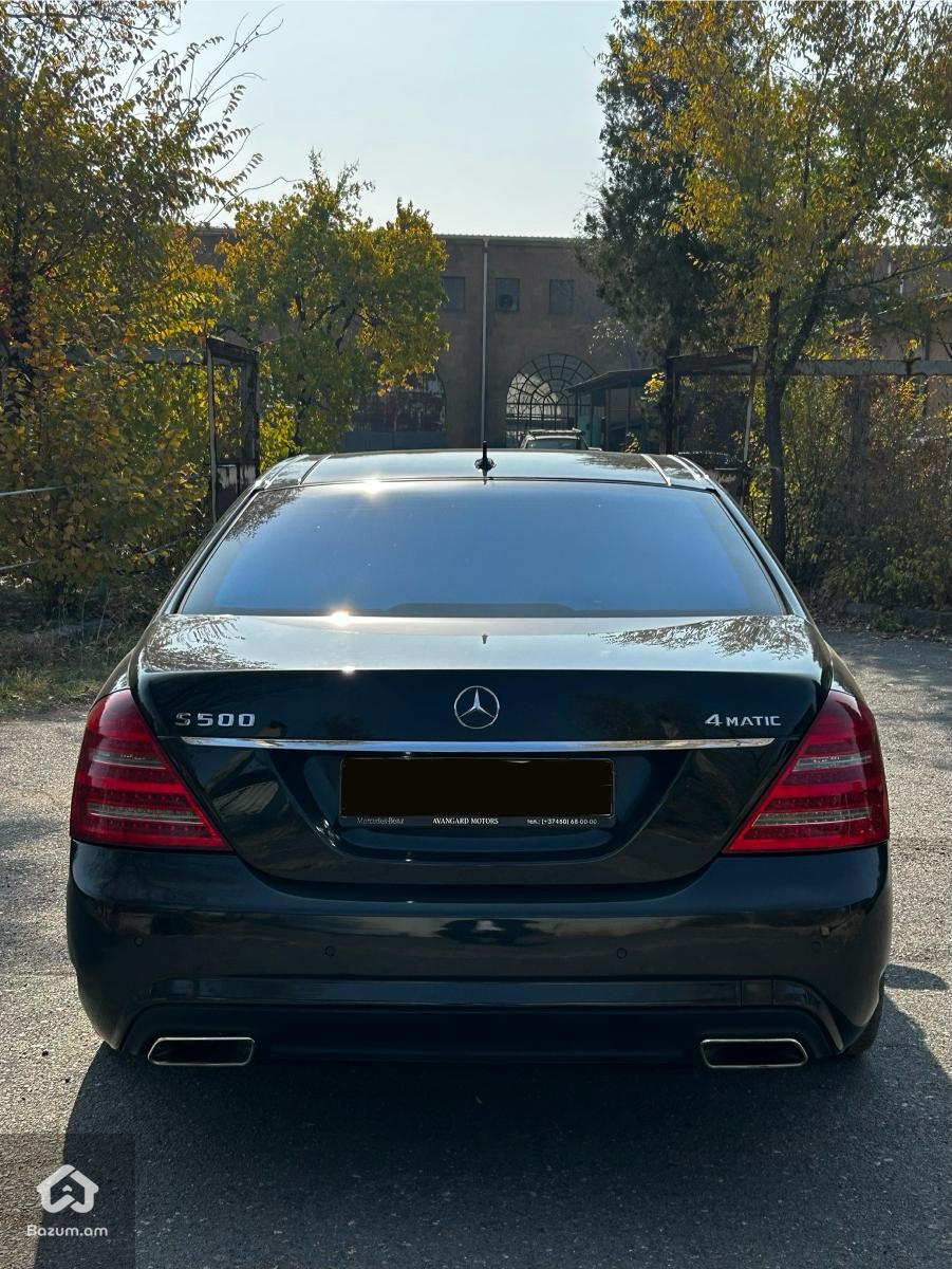 Merdedes Benz S500 W221 - image 7