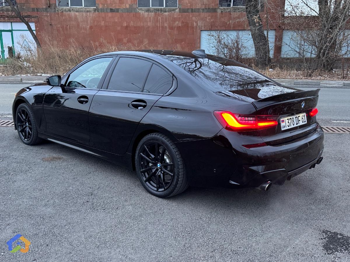 Bmw G20,Jet Black⚫️🔥 - image 11