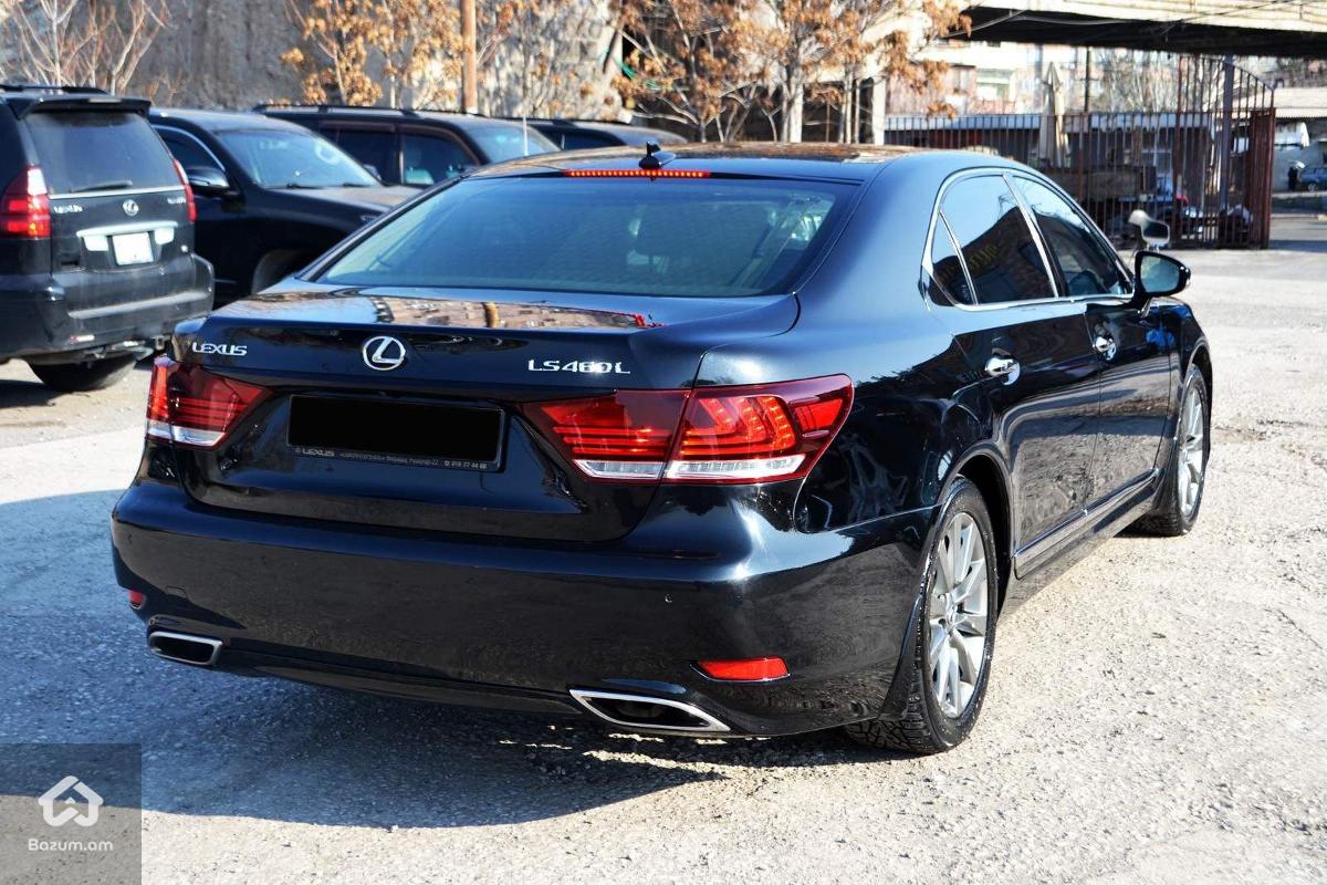 Lexus LS460l AWD - image 19