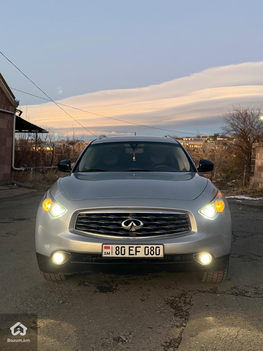Infiniti FX-35, 3.5 լ, լիաքարշ, 2009 թ., գազ - image 7