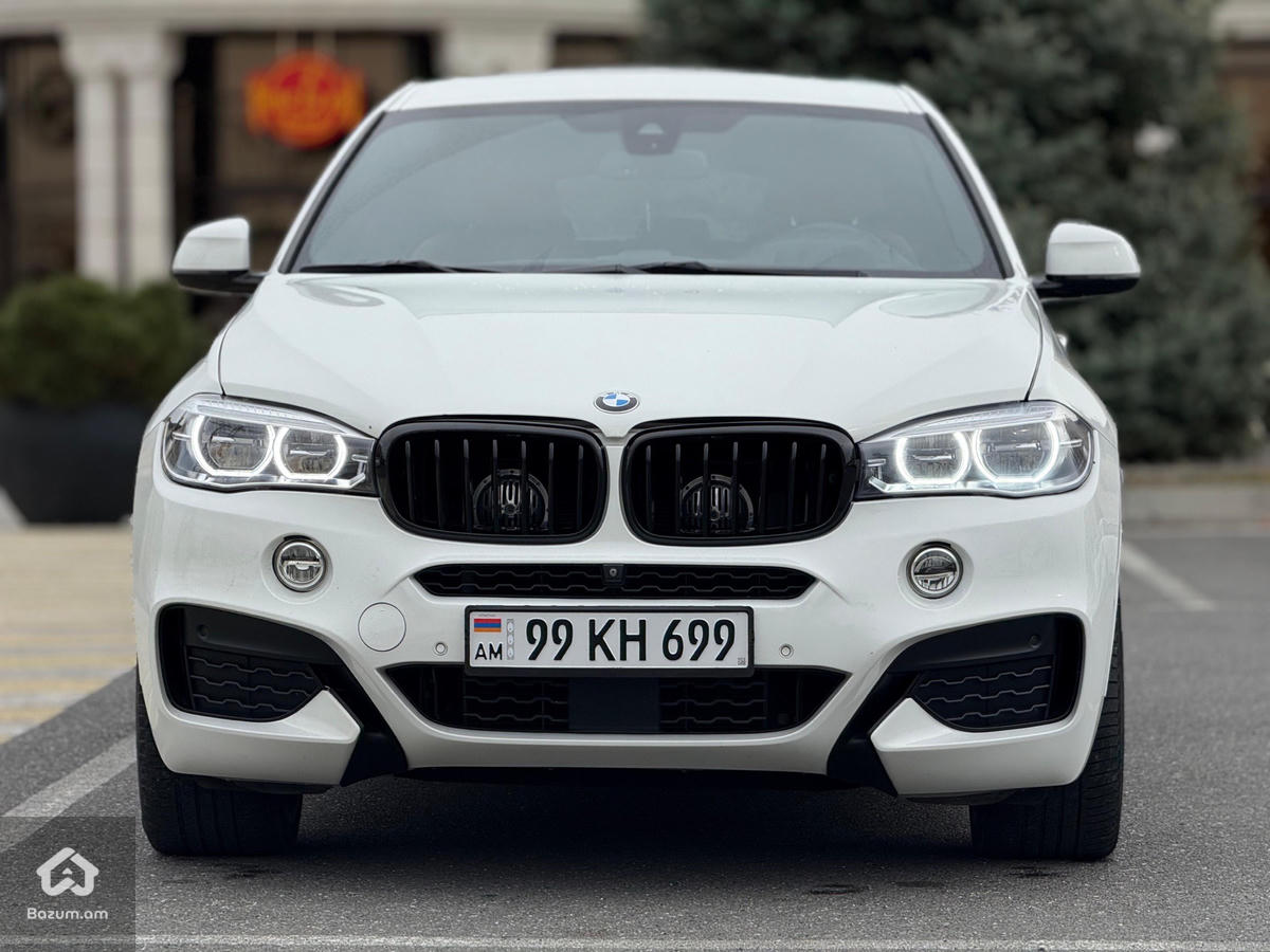 BMW X6, 4.4 լ, լիաքարշ, 2018 թ. - image 3