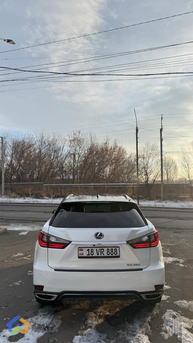 Lexus RX350 restyle - image 6