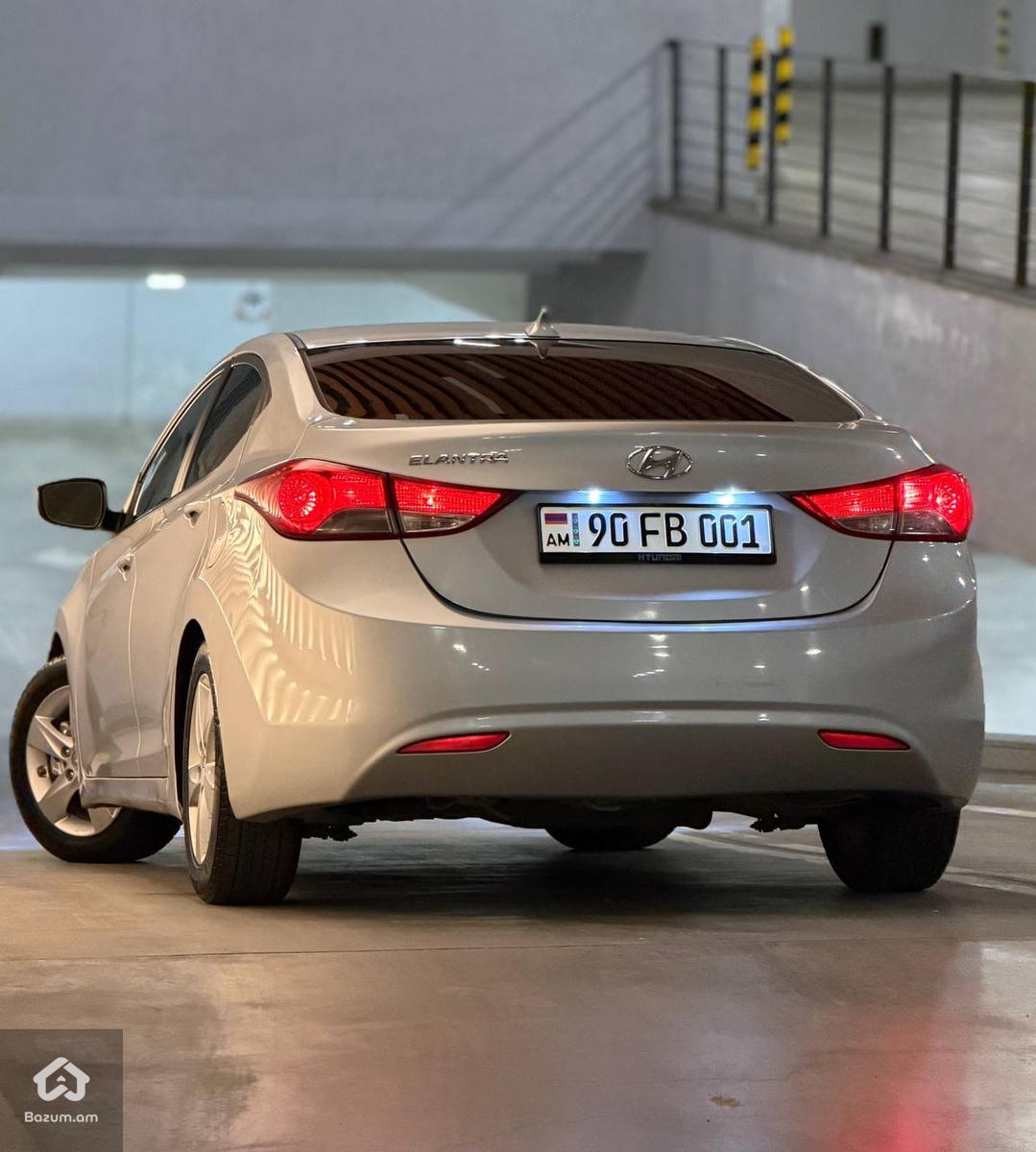 Hyundai Elantra 2013թ GLS - image 8