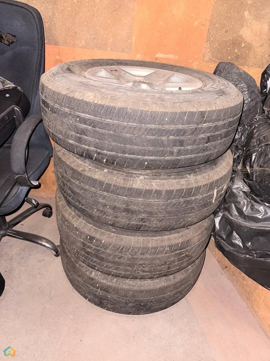 Wrangler -ի անվահեծ անվադողերով - image 7