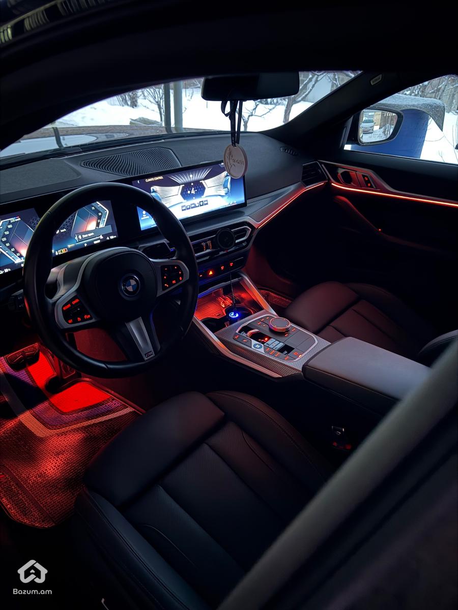 BMW I4 M PACKAGE 2024 GRAN COUPE - image 29