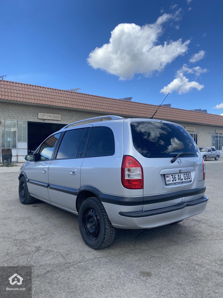 Opel Zafira 1.6 CNG - image 4