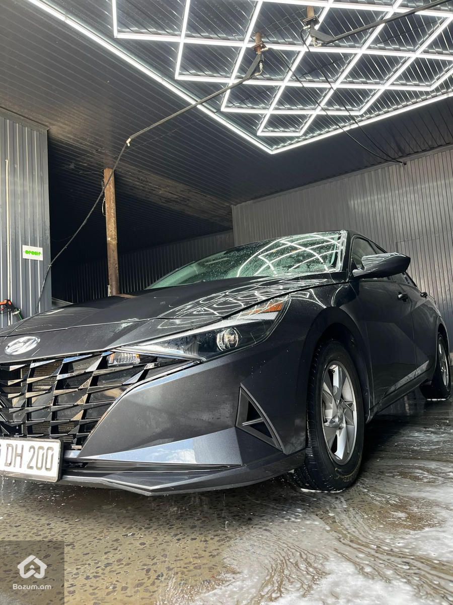 Hyundai Elantra, 2.0 լ, 2021 թ., մոխրագույն - image 5