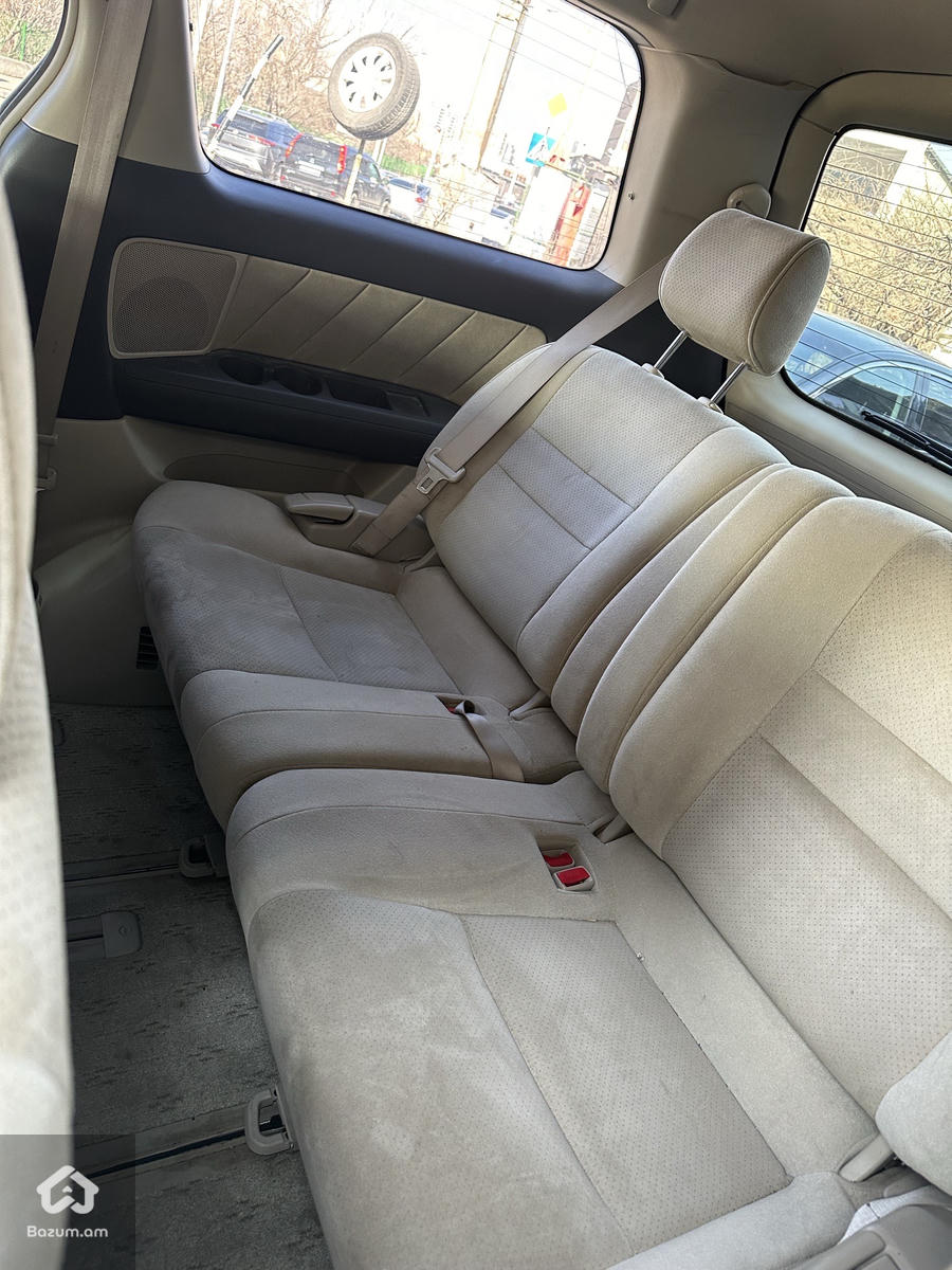 TOYOTA ALPHARD 2004,3.0 Arjevi Qarshak,103000km - image 7