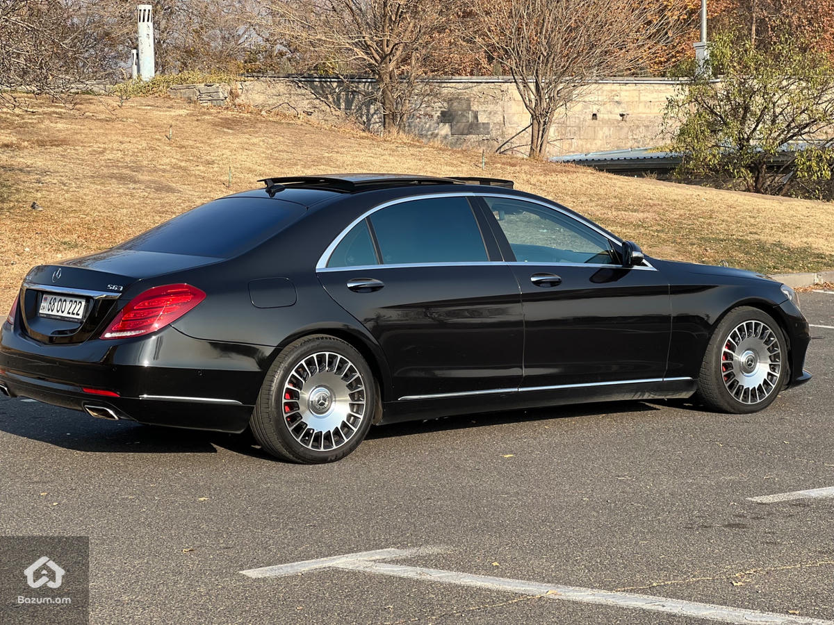 Mercedes-Benz S500long 4Matic - image 4