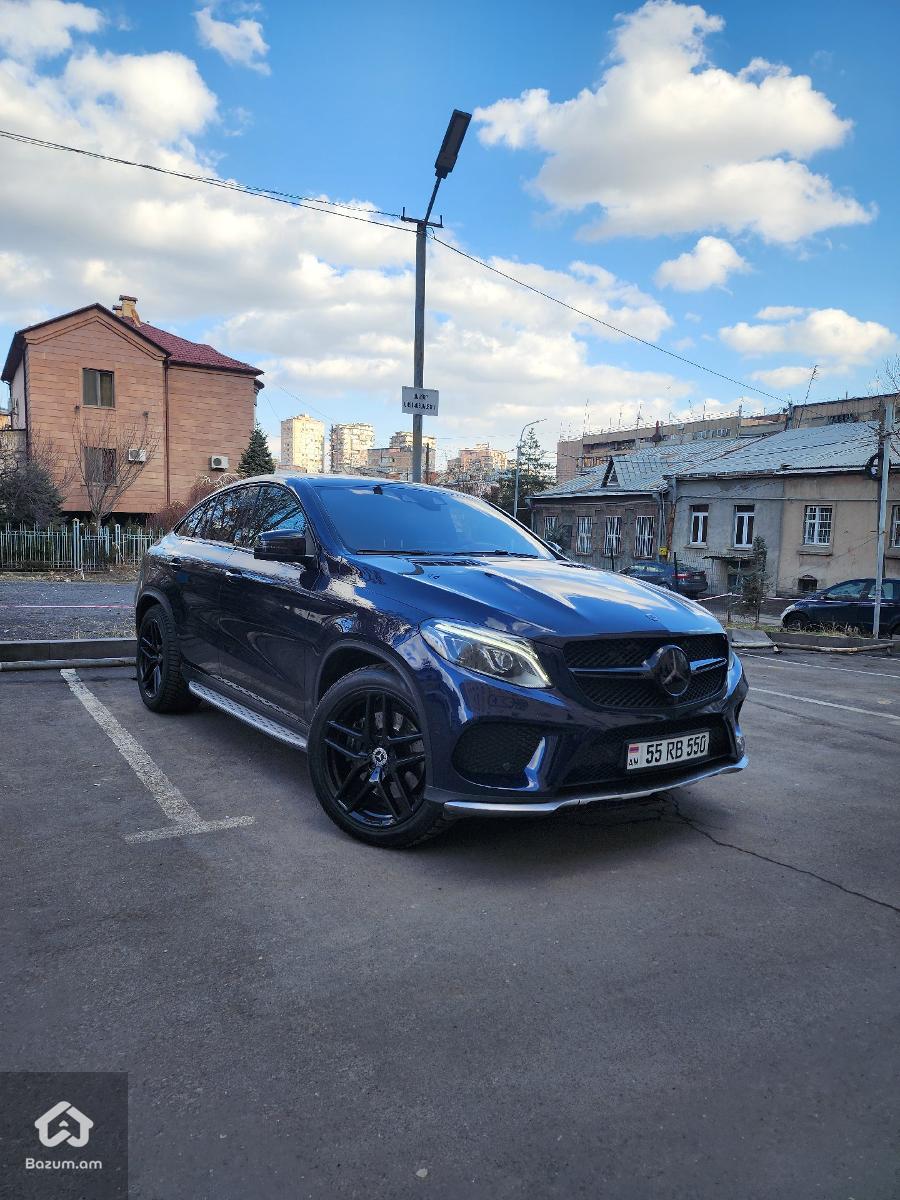 GLE 4.3 amg coupe - image 4