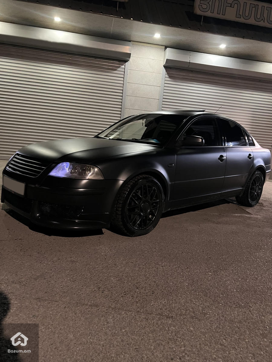 VW Passat, 4 քաշող, W8 մատոռ - image 2