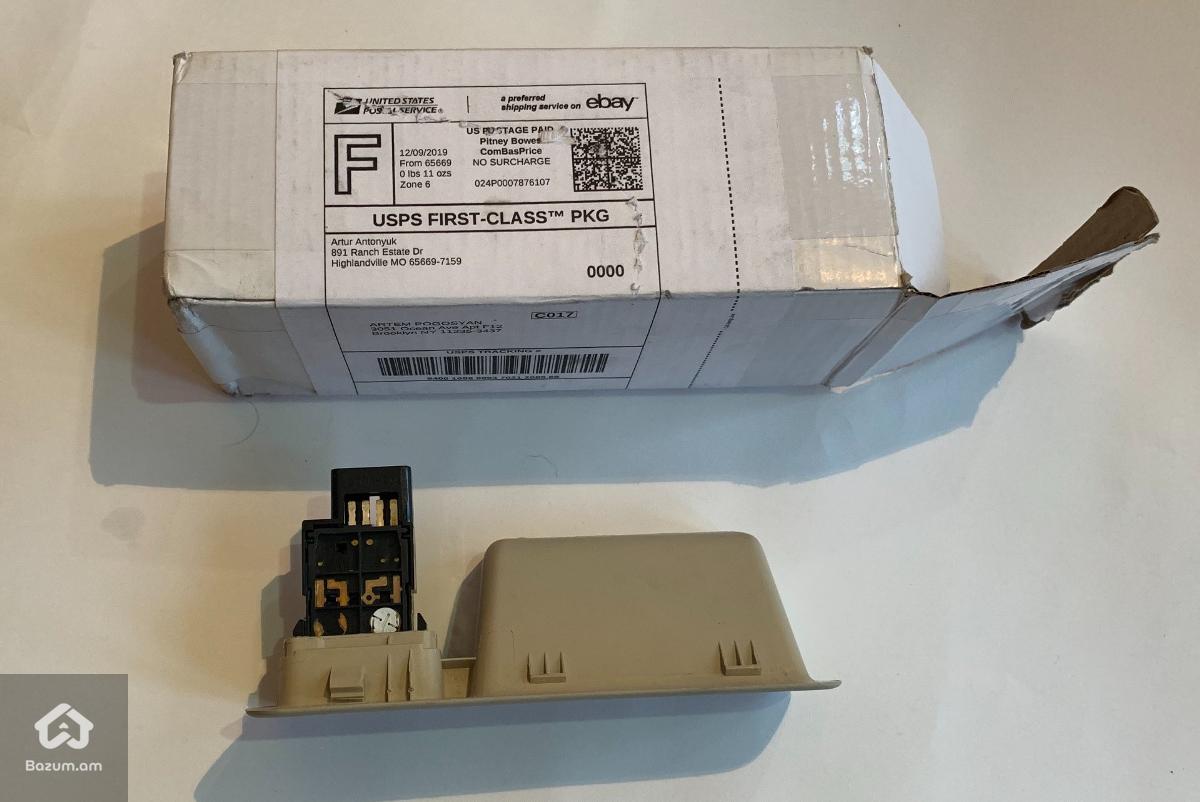 Lexus-ի բագաժնիկը բացել-փակելու մեխանիզմ, կոճակ - image 2