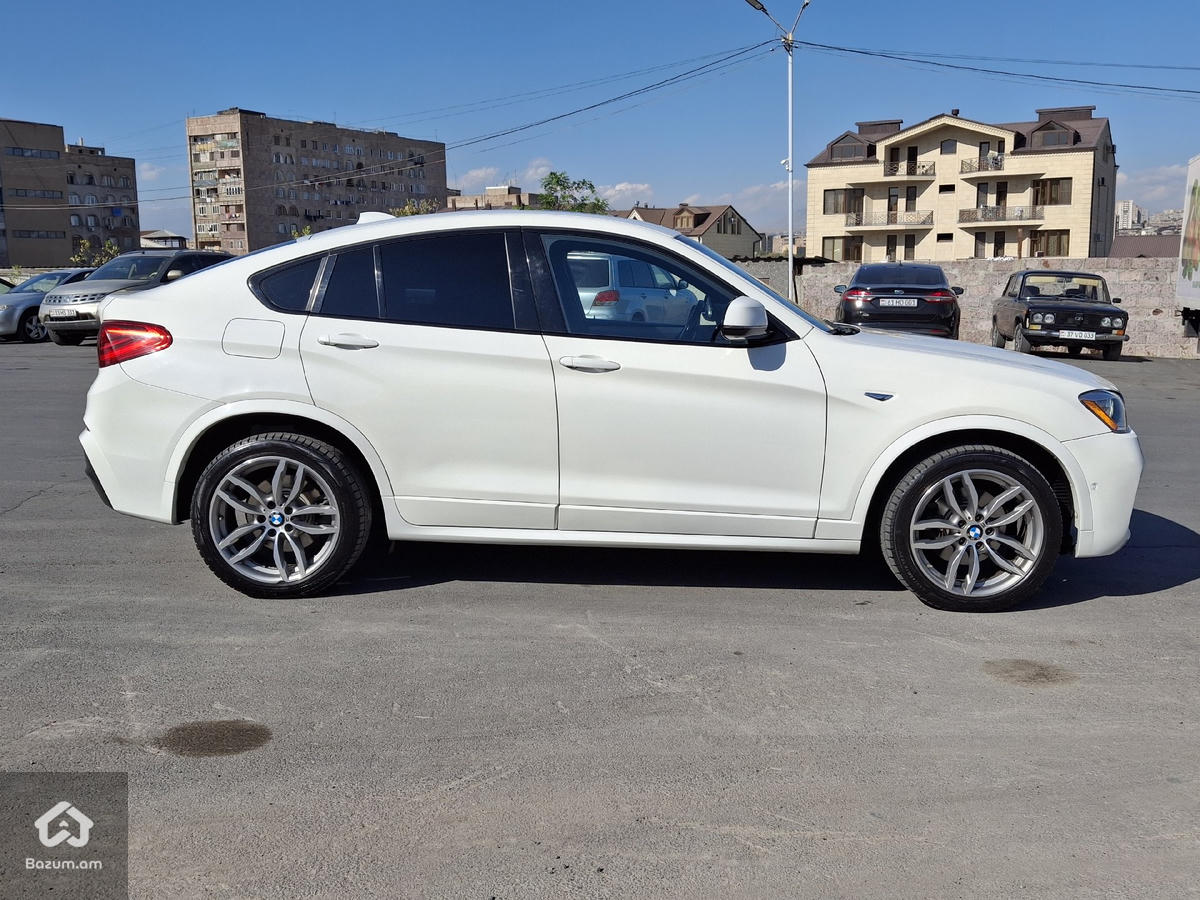 bmw X4m 2018թիվ Անթերի Վիճակում - image 5