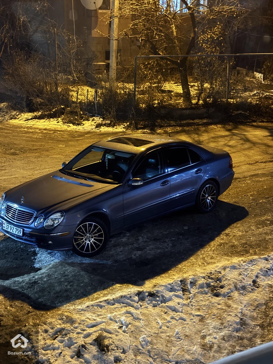 mercedes w211 - image 21