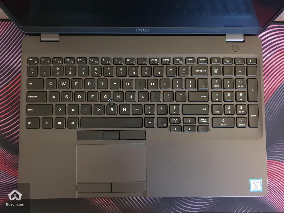 Dell Latitude 5501 Laptop Intel Core i7-9850H 16GB Ram 250GB SSD   - image 4