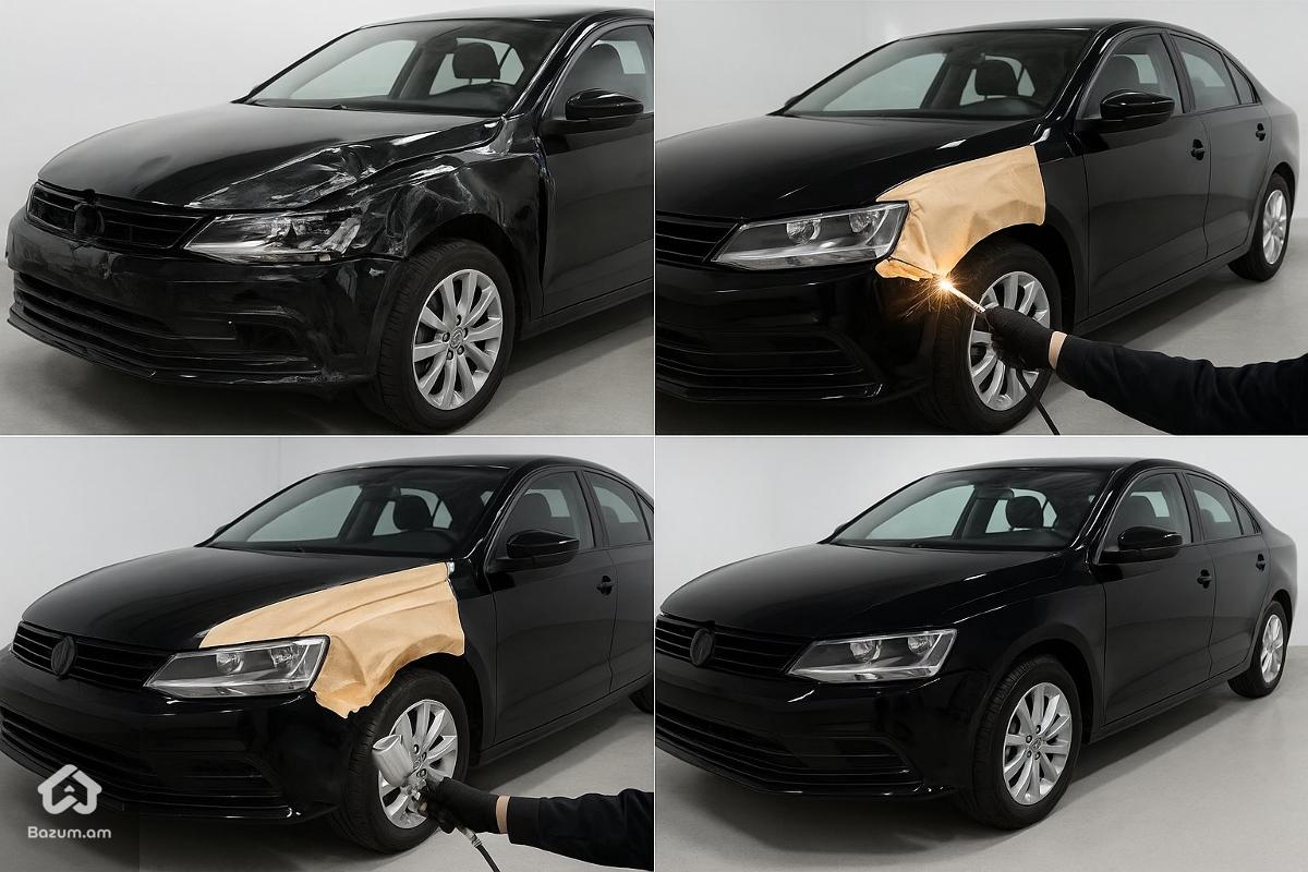 Մեքենաների վերանորոգում  - image 3