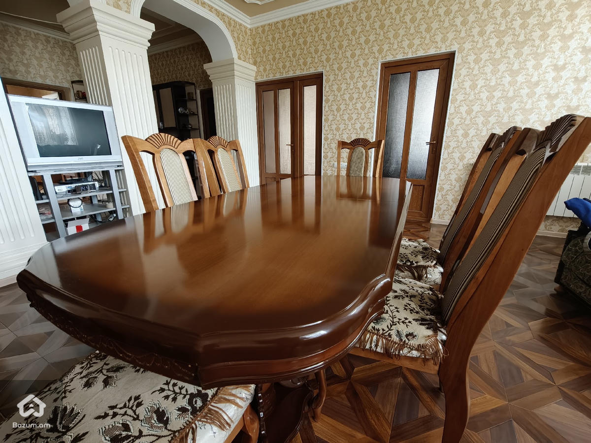 Հյուրասենյակի սեղան՝ 6 աթոռով - image 3