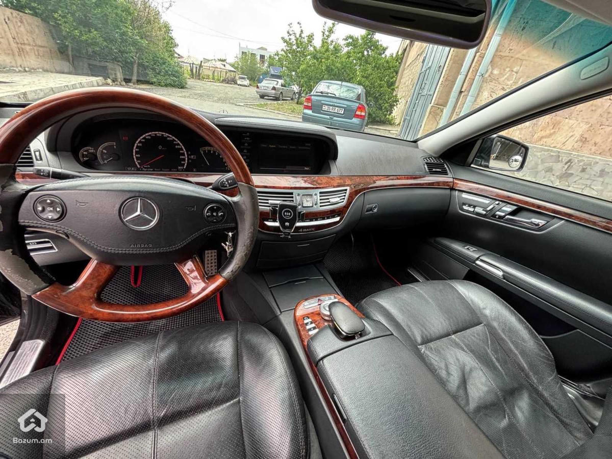 Mercedes Benz W221 S klass  - image 22