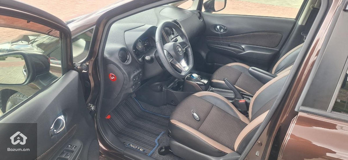 Nissan Note E-Power Hybrid MEDALIST 2017թ  - image 13