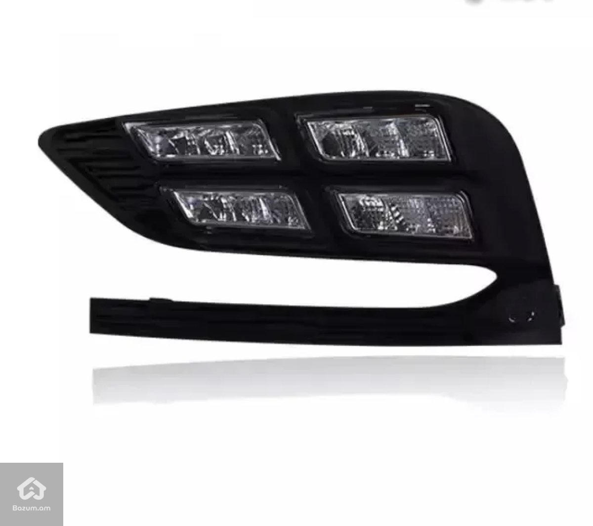 Chevrolet Cruze 16-18 LED ցերեկային լույսեր թարթիչ հալոգեն տումաննիկ Подфарник - image 2