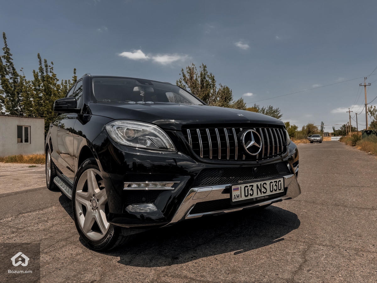 Mercedes Benz M Class 2015 4 matic - image 2