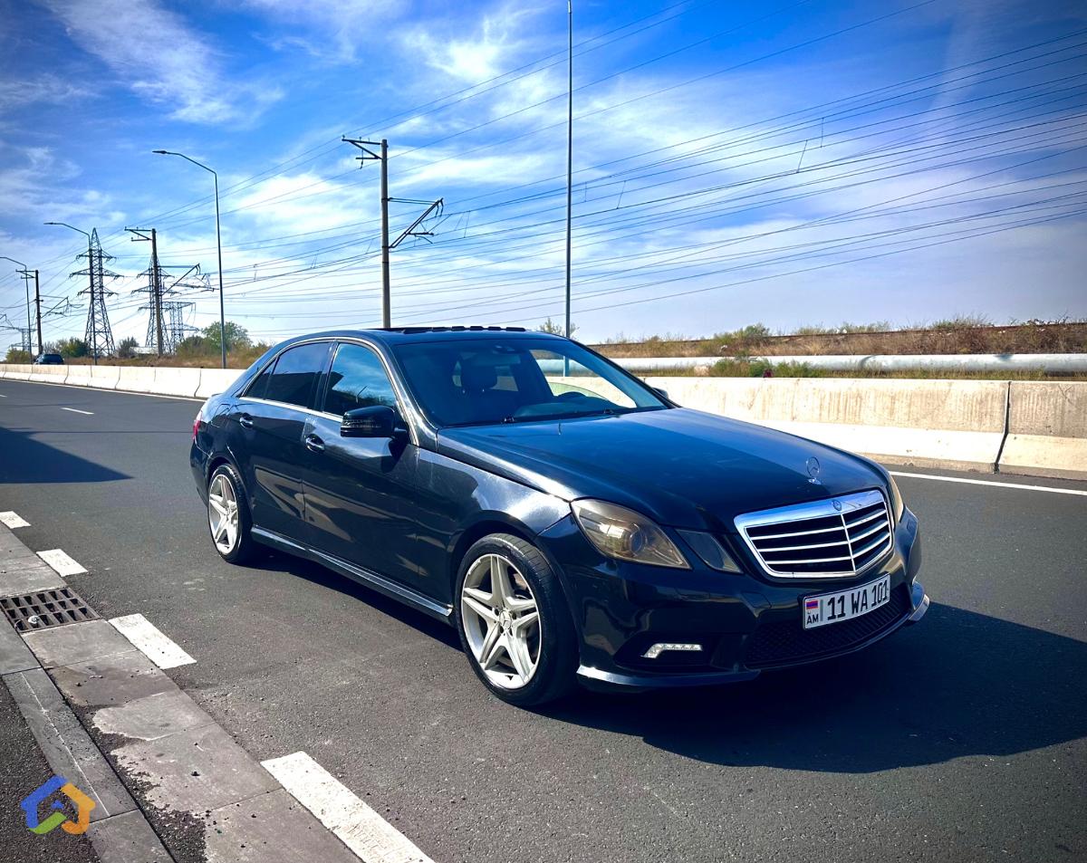 W212 AMG poxanakum - image 3