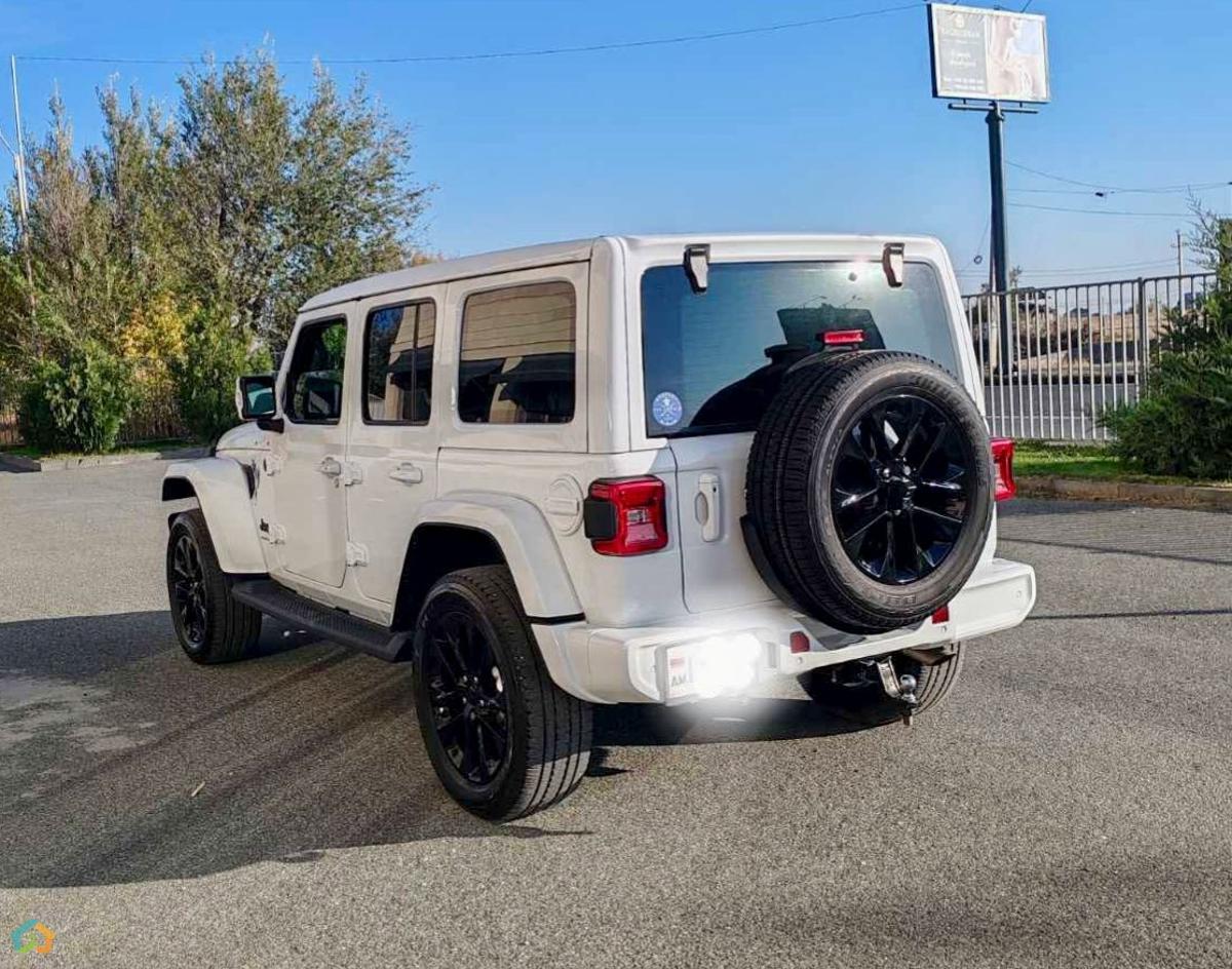 Jeep Wrangler Hight Altitude  - image 8