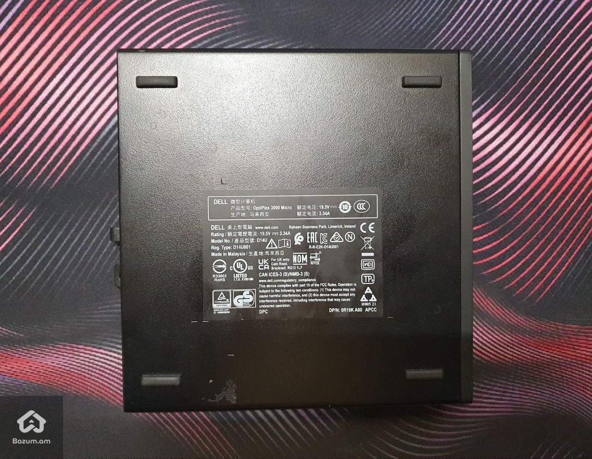 Mini Pc Dell OptiPlex 3090 Micro DM Intel Core i3 10105T 16Gb Ram 480GB SSD  - image 5