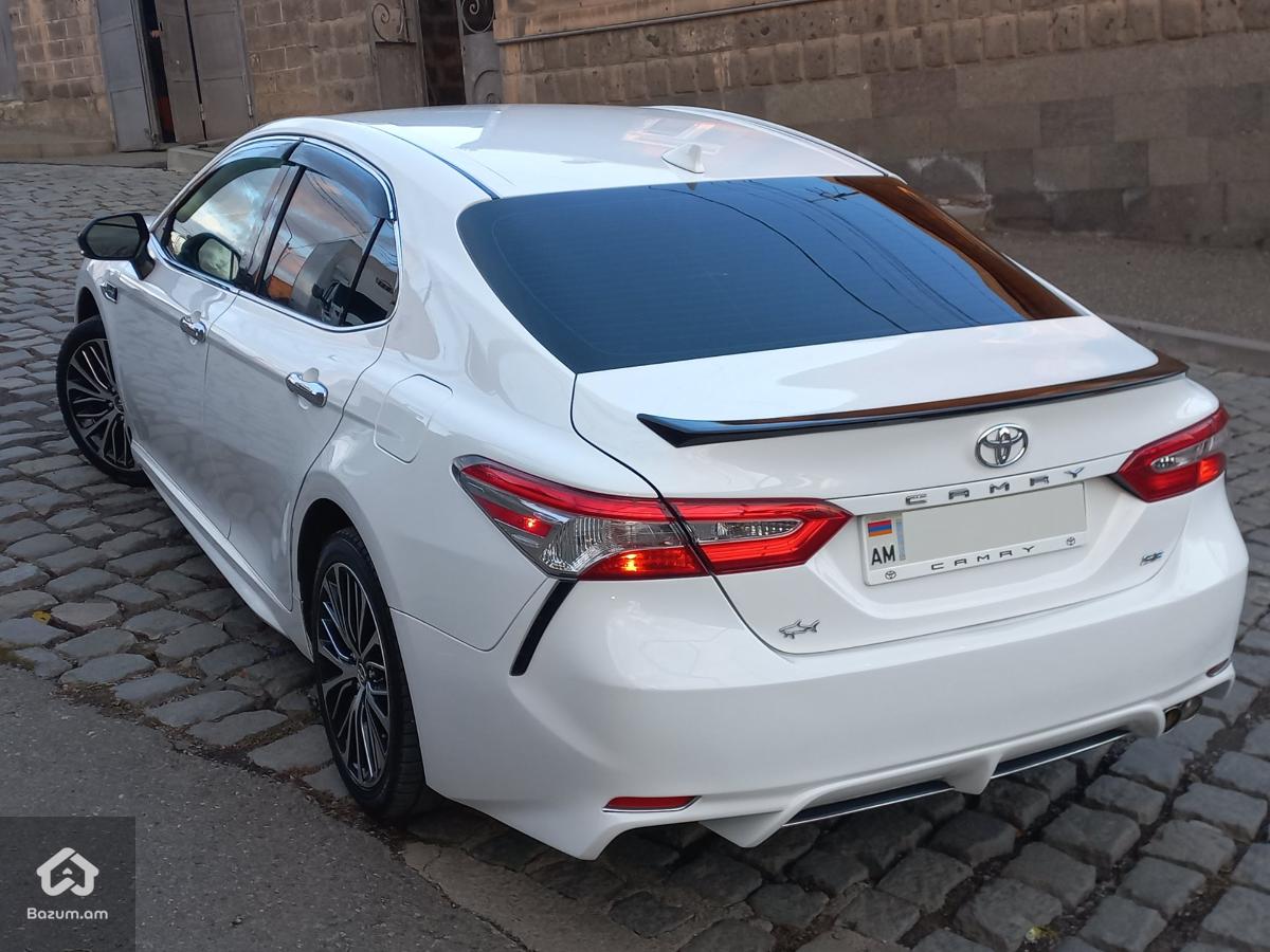 Toyota Camry V70 Անթերի - image 30