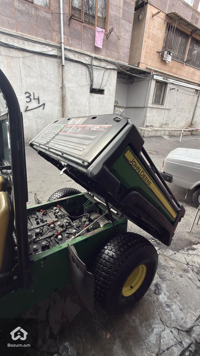 John Deere Gator TE 4x2 էլեկտրական բեռնատար - image 8