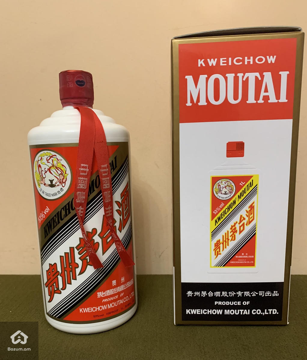 Չինական ազգային օղի Kweichow Moutai - 1 լիտր, 53% - image 4