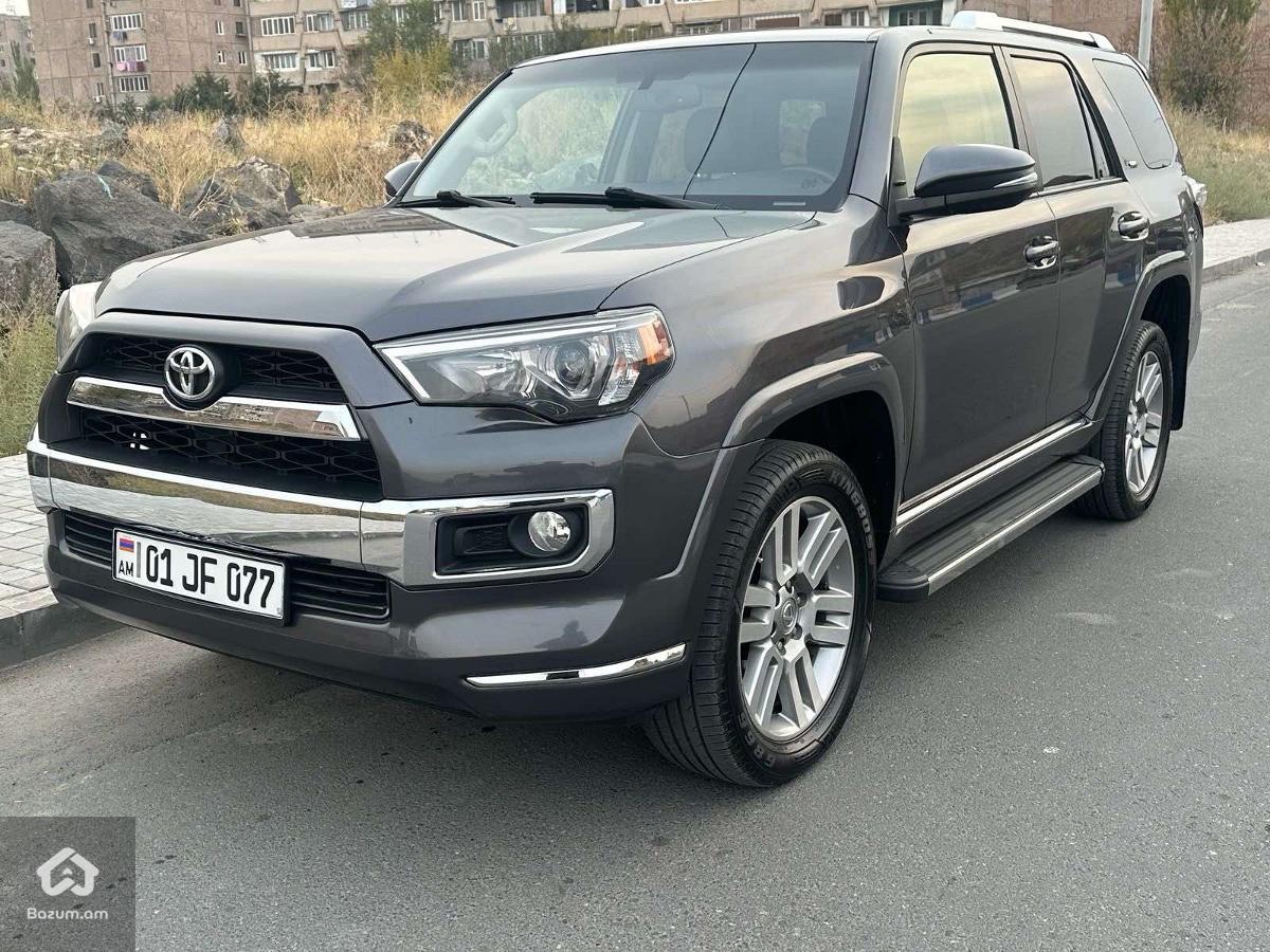 Toyota 4Runner, 4.0 լ, լիաքարշ, 2018 թ., գազ - image 9