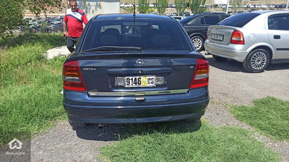 Opel Astra G 2002 թ. - image 18