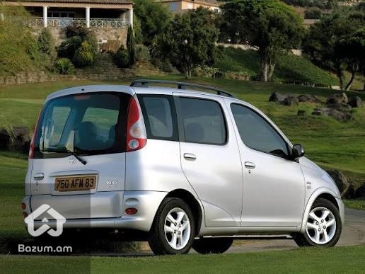 toyota yaris verso ռասկուլաչիտ toyota yaris պահեստամասեր ռասկուլաչիտ - image 2
