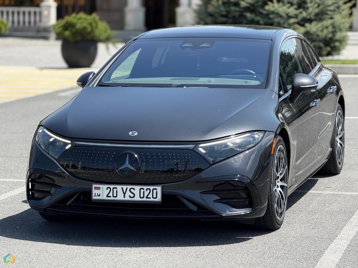 Mercedes EQS 450+ - image 2