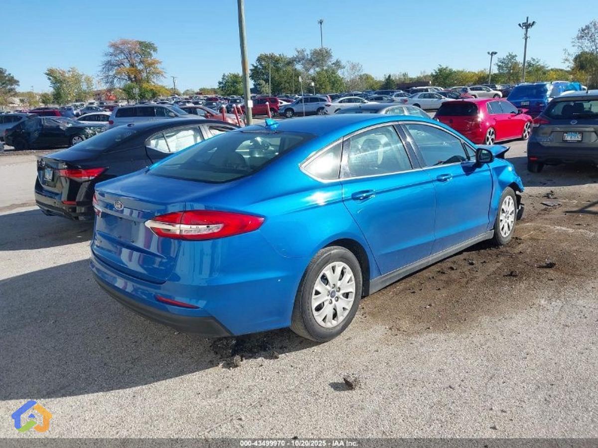 Ford Fusion Se - image 3