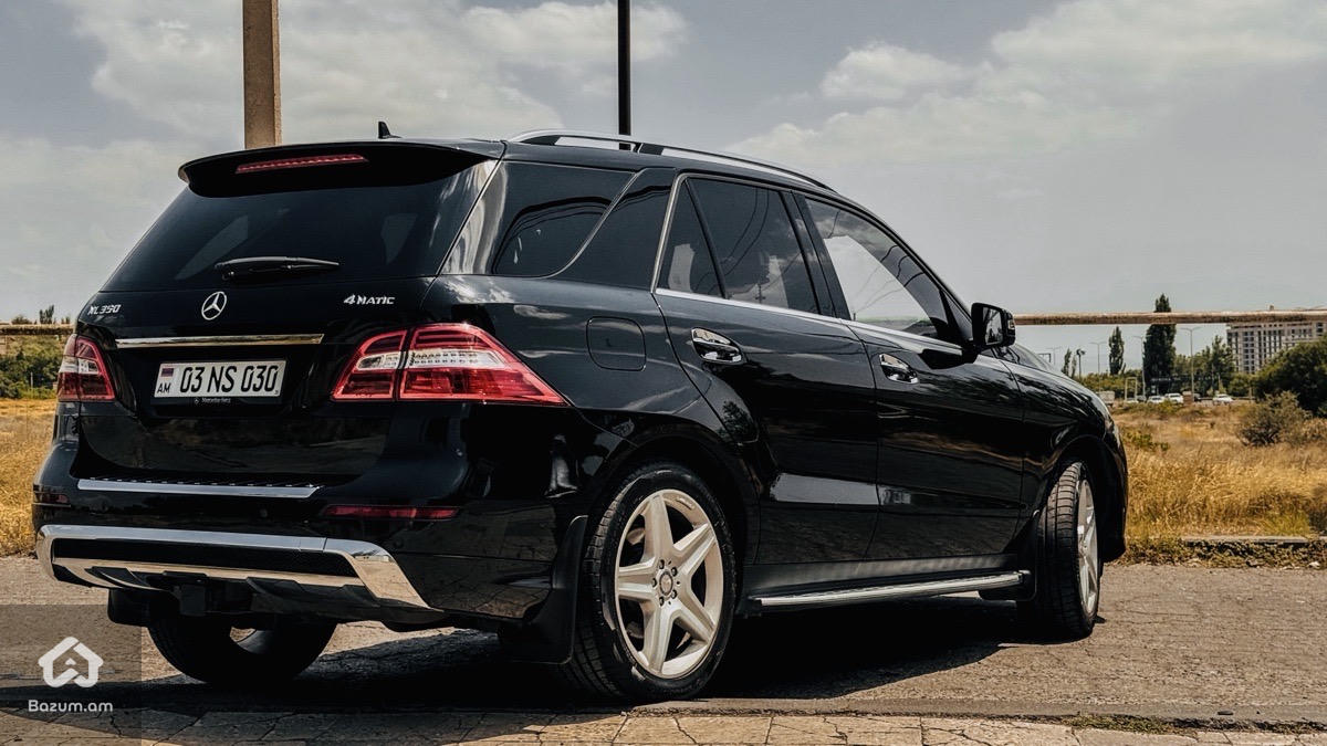 Mercedes Benz M Class 2015 4 matic - image 5
