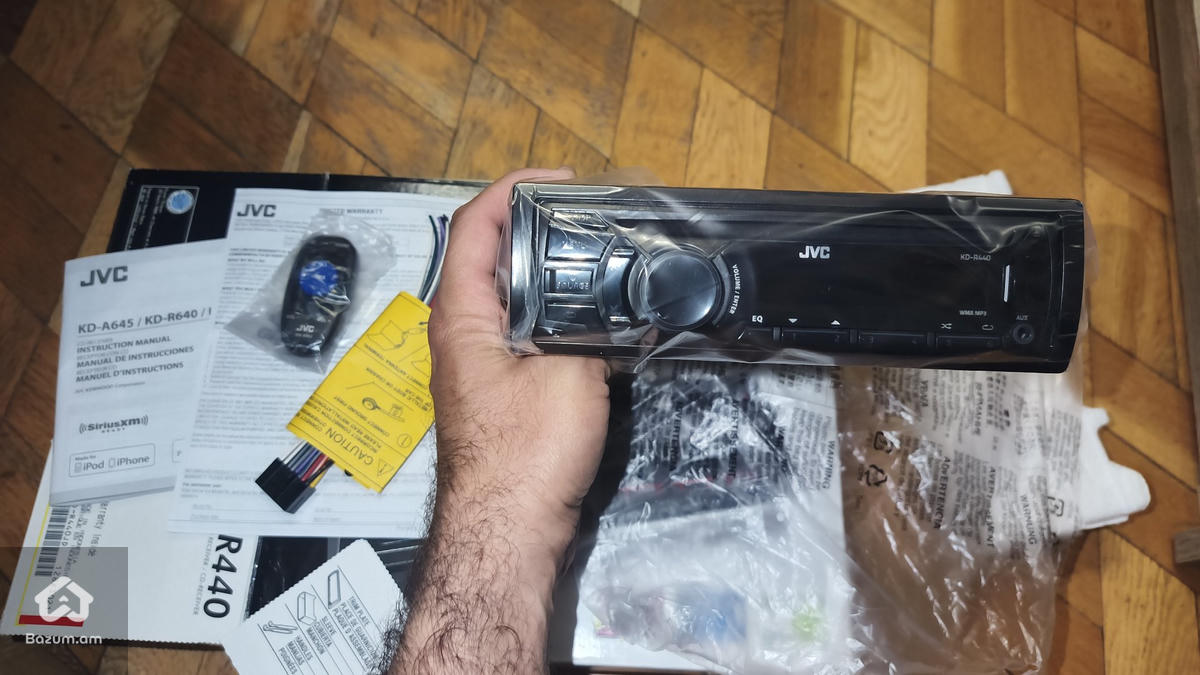 KD-PKR440 JVC աուդիոմագ իր 16 չափսի 2 դինամիկներով - image 12