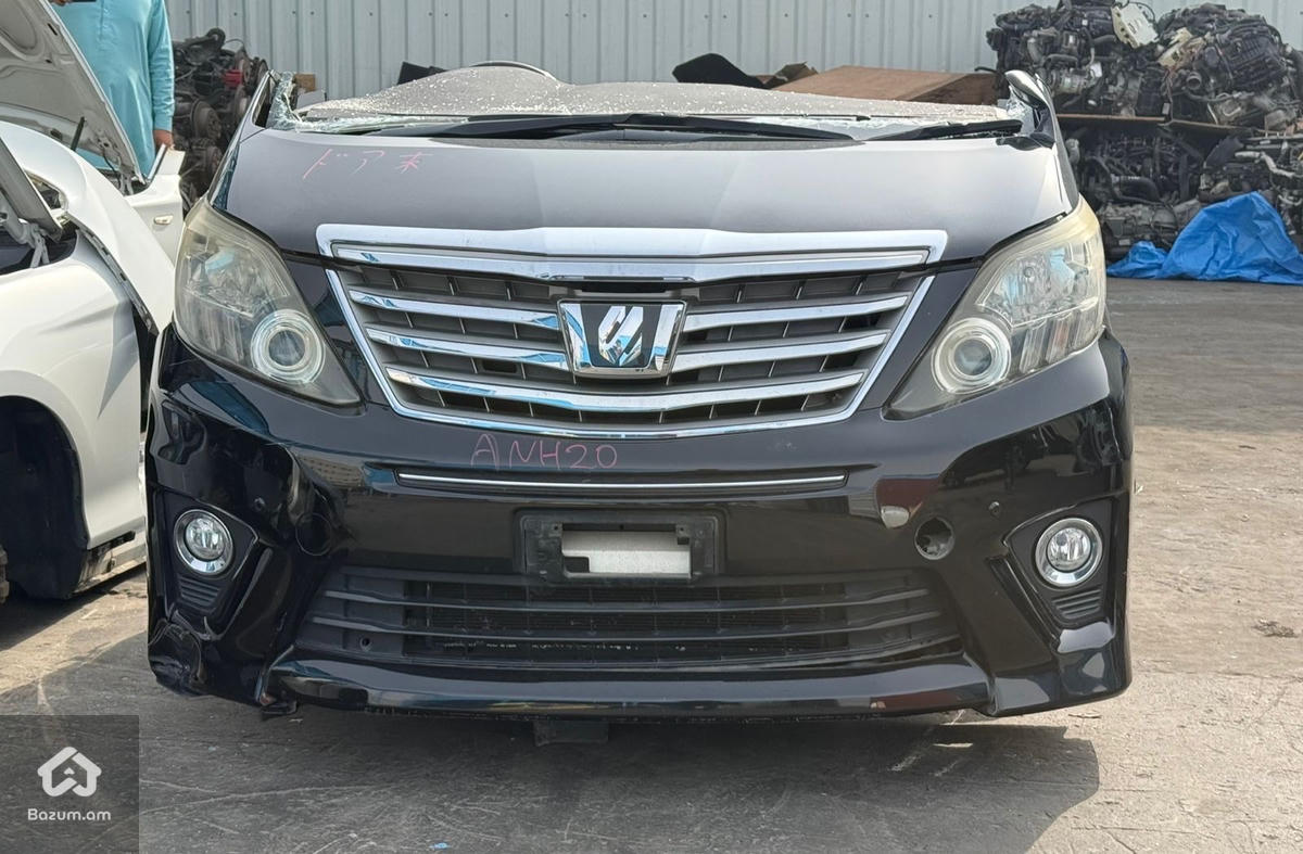 TOYOTA ALPHARD. 2002. 2015 - image 4