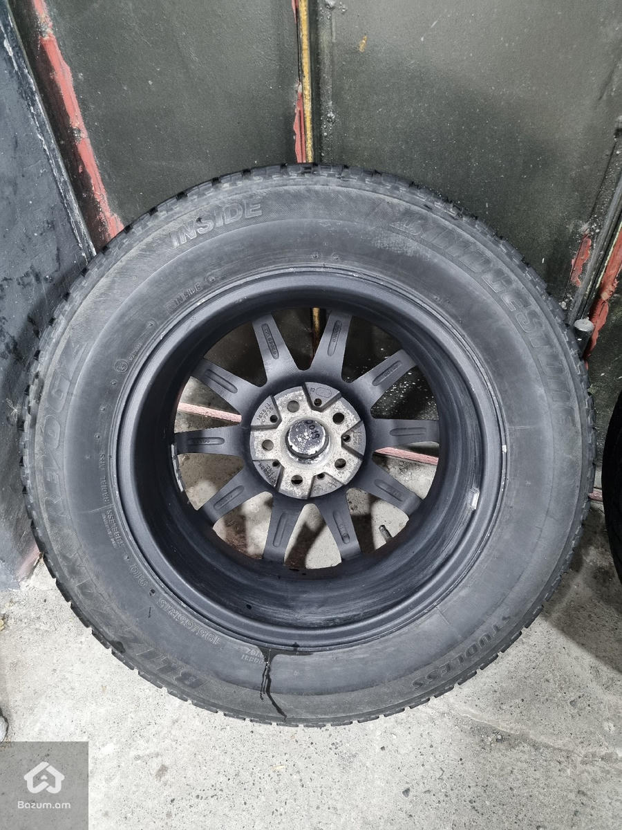 Dzmerayin Bridgestone 195/65 R15  - image 2