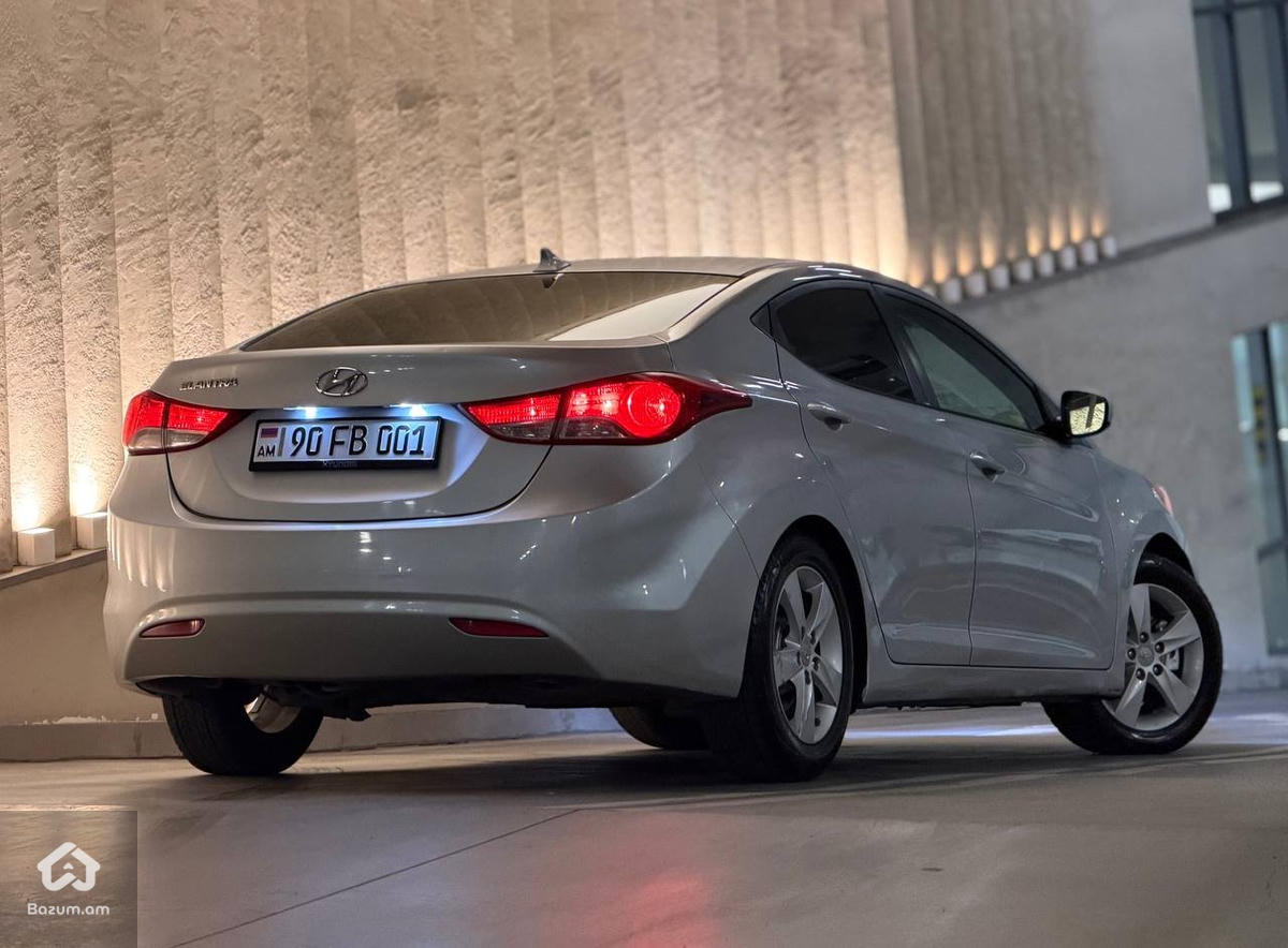 Hyundai Elantra 2013թ GLS - image 6
