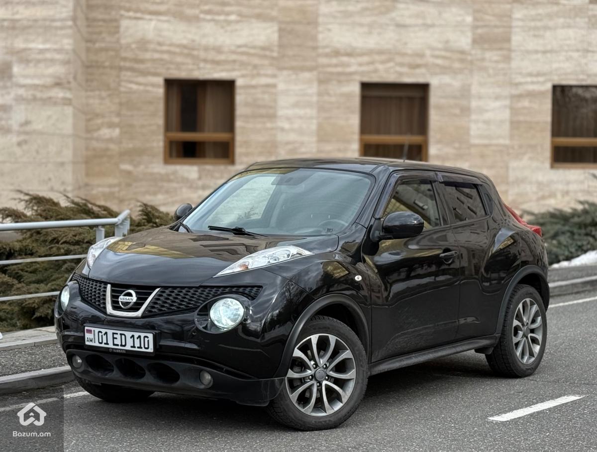 Nissan Juke Gnvac Avtosrahic - image 1