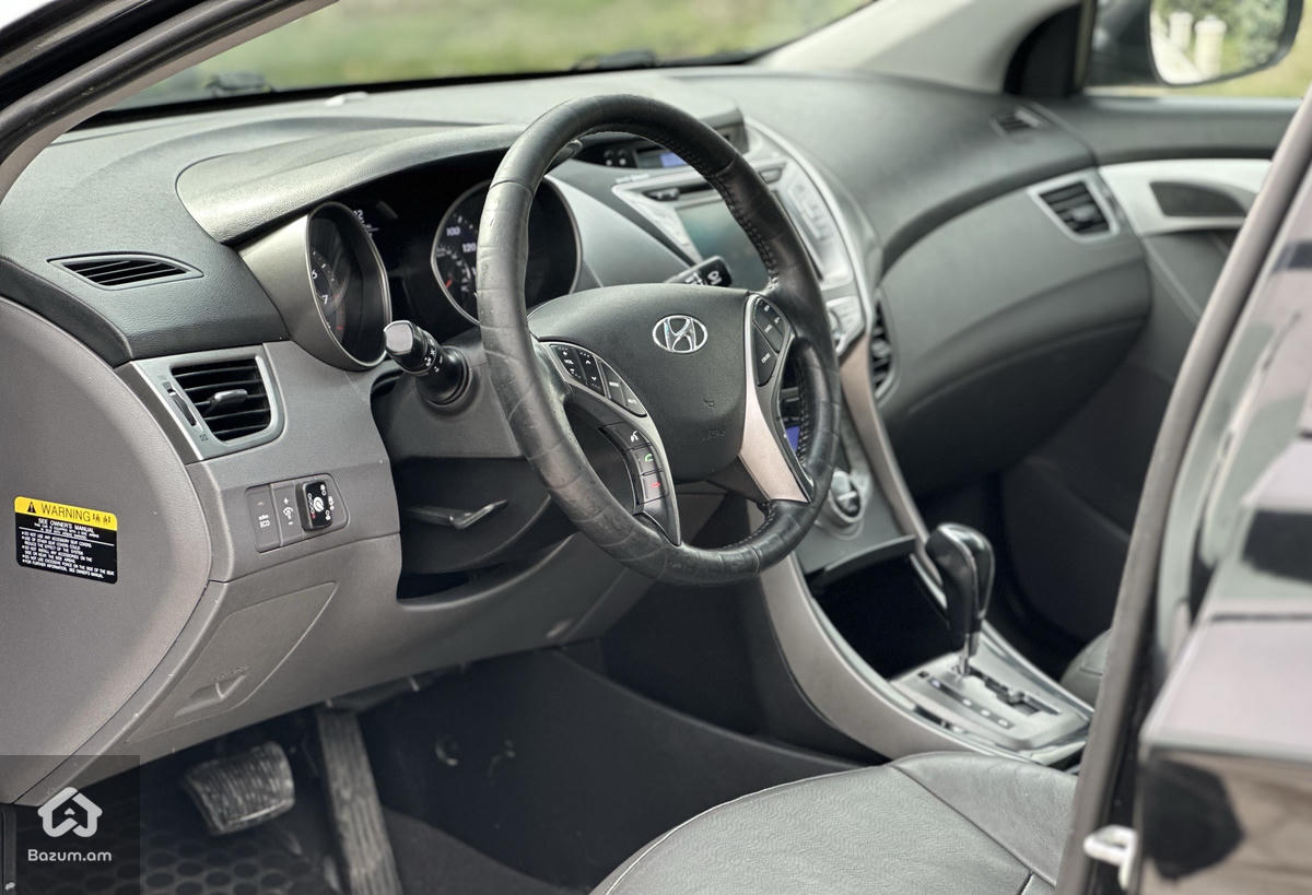 Hyundai Elantra 2013-14թ, Հեղուկ գազ - image 6