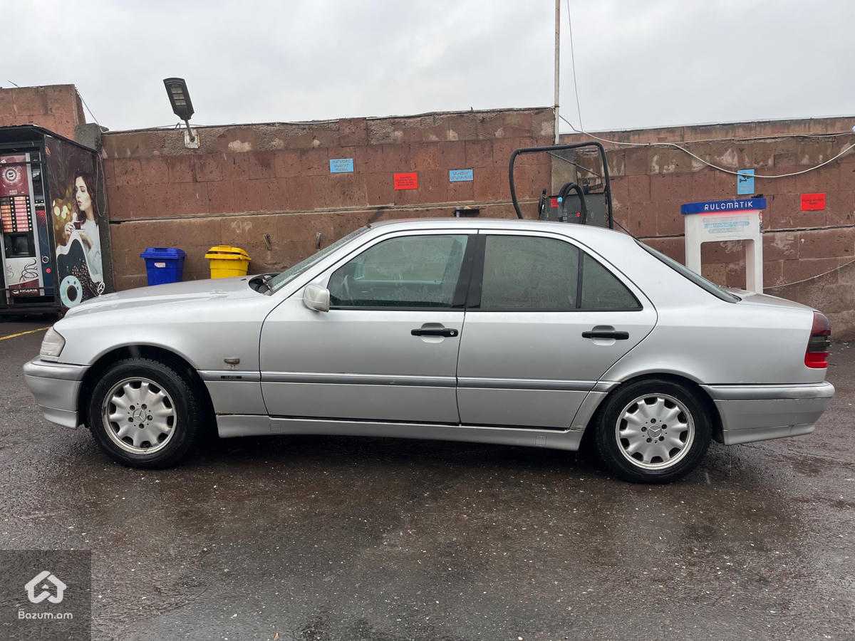 Mercedes-Benz C-Class, 2.4 լ, 1998 թ., գազ - image 4