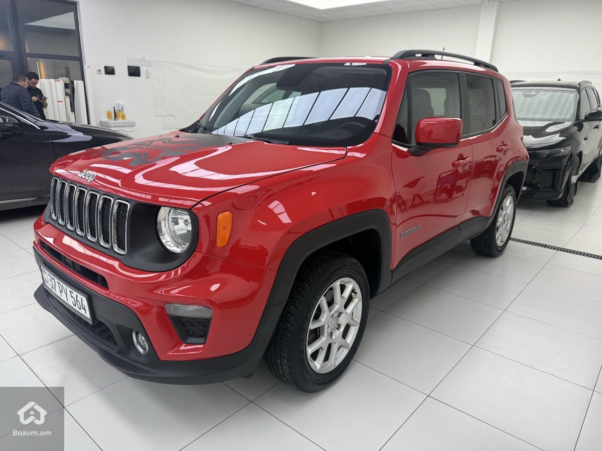 Jeep Renegade latitude 4x4 2020թ.  - image 3