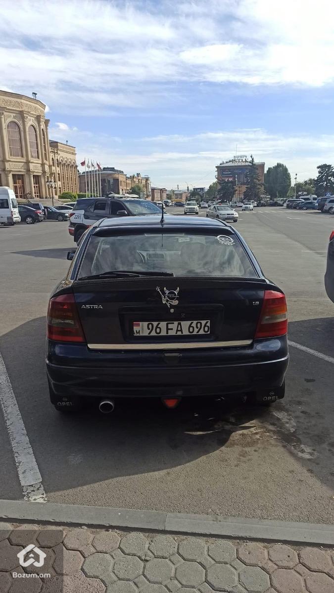 Opel Astra G 2002 թ. - image 14