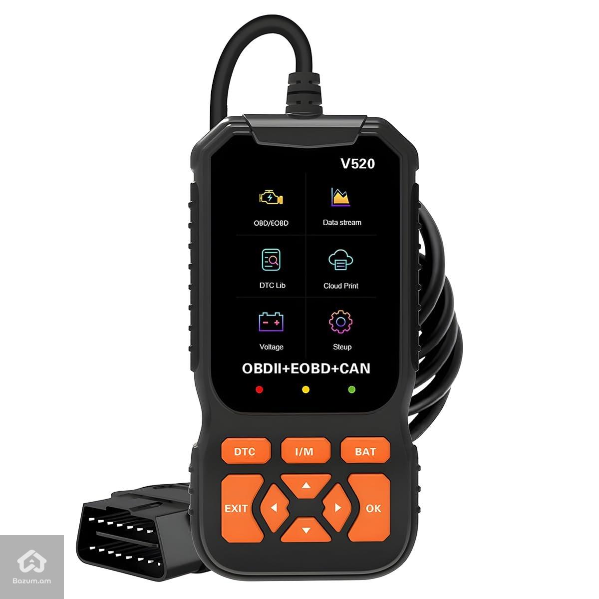 Դիագնոստիկայի սարք Check Engine, abs, srs, tpms, - image 1